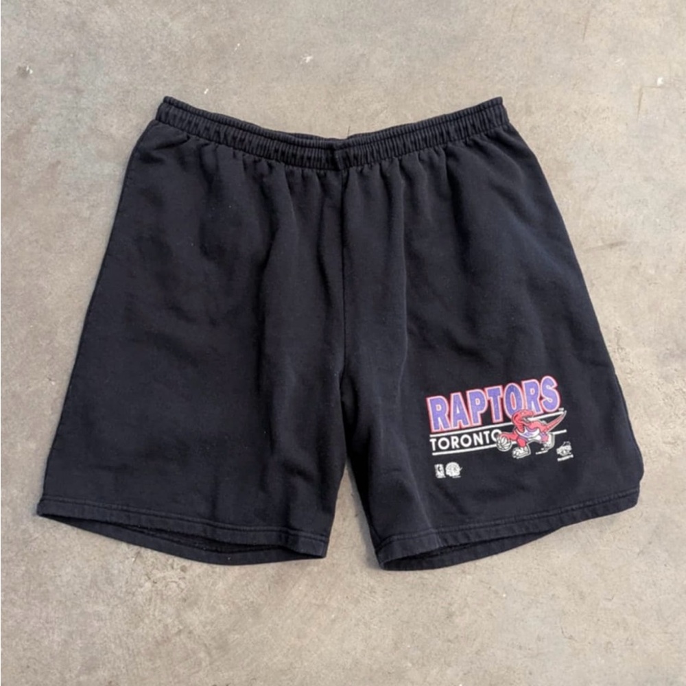 Toronto Raptors Black Shorts